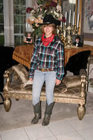 Cowgirl Holloween 2008
